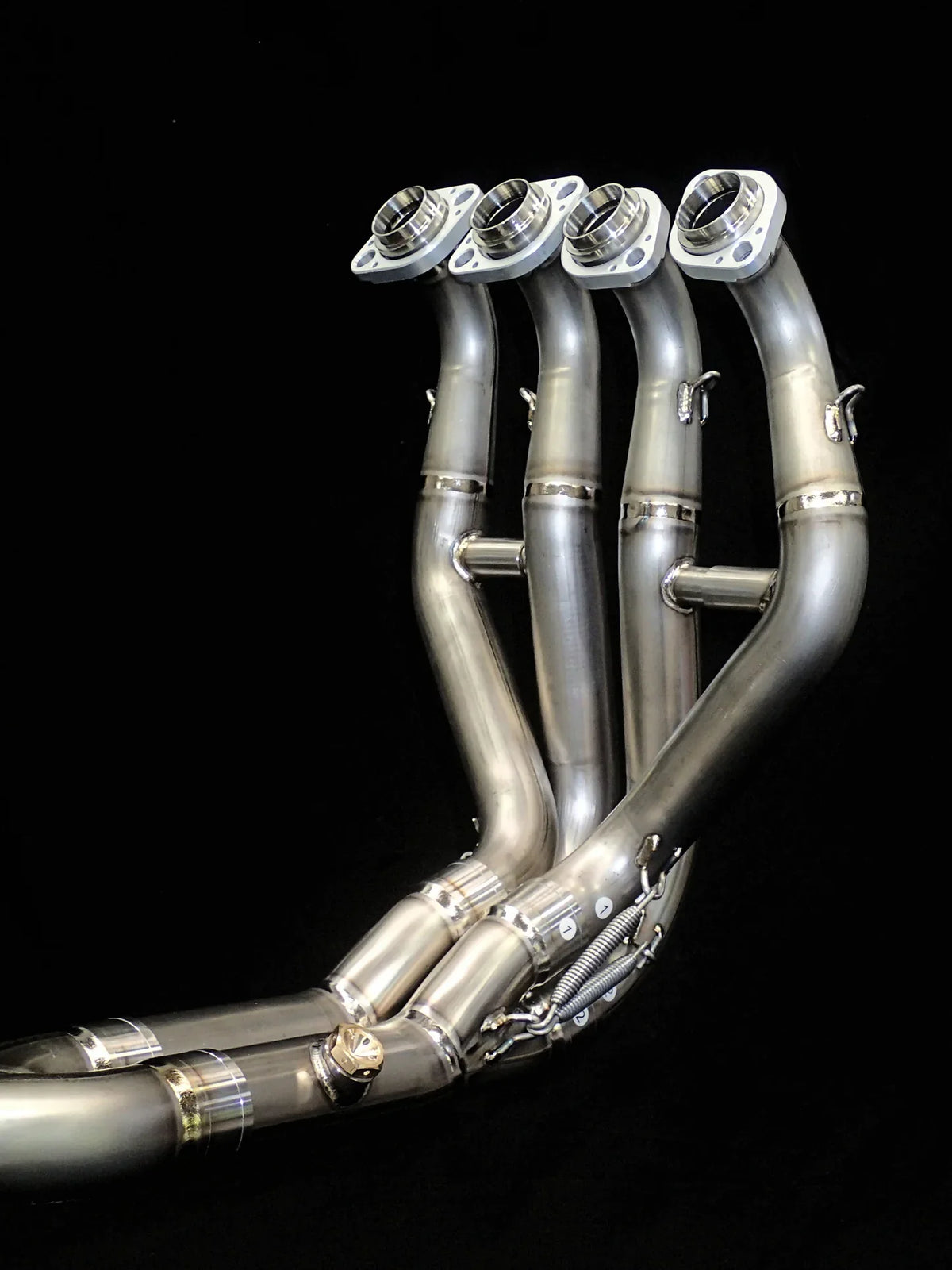 Vandemon  Full Titanium Exhaust ZX6R 600 & 636 2009-2026  KAWAZX6RTITANEXHCFA VA-47