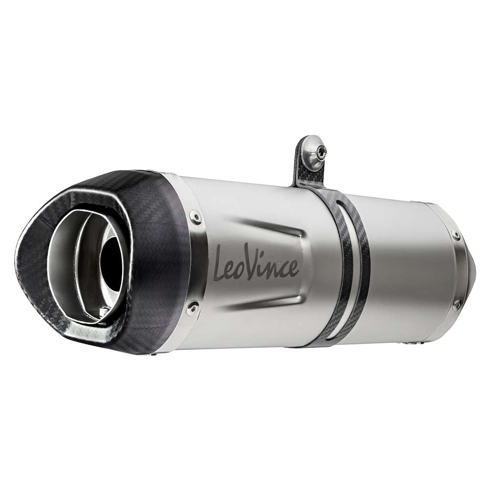 LEOVINCE LV-10 Full system  Stainless Steel  Trident /Sport  660 2021-2024 4385EU  1811-4265