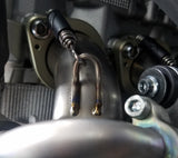 Graves Motorsports R1 Full Titanium Exhaust System With Carbon 200mm Silencer 15-23  Exy-17r1-Ftc20