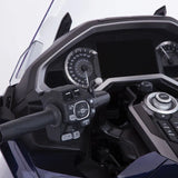 Goldstrike  Smartphone Holder, Black Left Side Mount For Gold Wing '18-Up Dct 58311