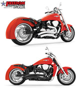 SUZUKI M109R SHARP CURVE RADIUS SCALLOP CUT 2006-PRESENT