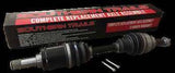 Southern Trails Polaris 800 RZR "S", 800 RZR "4" (2009-14) Rear Axle  AXP8338