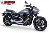 SUZUKI BOULEVARD M90 2-INTO-1 TURNOUT/SIDEDUMP FULL SYSTEM 2015-Present (BUNDLE)