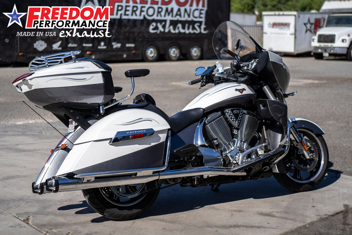 VICTORY CROSS COUNTRY 5 STEPPED COMPLETE TRUE-DUAL SYSTEM (SPECIAL ORDER)