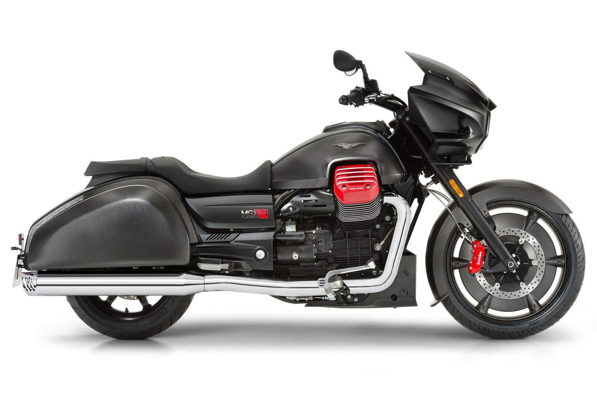 MOTO GUZZI MMGX-21 SLIP-ONS & END CAPS (*SPECIAL ORDER)