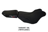 Tappezzeria Italia Moto Guzzi Stelvio 1200 2008-2016 Seat Cover in Black