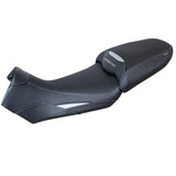 Tappezzeria Italia Moto Guzzi Stelvio 1000 2024-2025 Seat Cover Comfort in Silver and Black
