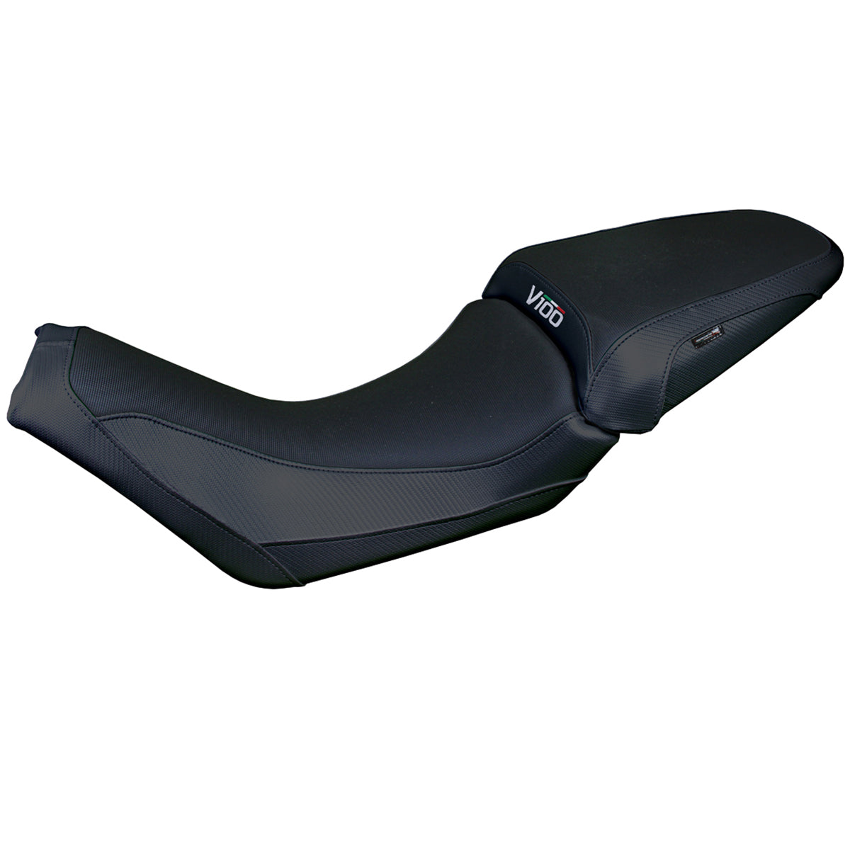 Tappezzeria Italia Moto Guzzi V100 Mandello 2022-2025 Seat Cover Black