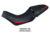 Tappezzeria Italia Moto Guzzi V100 Mandello 2022-2025 Seat Cover Red Black