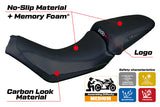 Tappezzeria Italia Moto Guzzi V100 Mandello 2022-2025 Seat Cover Comfort Black