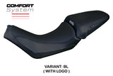 Tappezzeria Italia Moto Guzzi V100 Mandello 2022-2025 Seat Cover Comfort Black