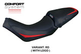 Tappezzeria Italia Moto Guzzi V100 Mandello 2022-2025 Seat Cover Comfort Red