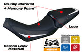 Tappezzeria Italia Moto Guzzi V100 Mandello 2022-2025 Seat Cover Comfort White