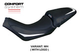 Tappezzeria Italia Moto Guzzi V100 Mandello 2022-2025 Seat Cover Comfort White