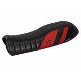 Tappezzeria Italia Moto Guzzi V7 2011-2020 Seat Cover Comfort in Red
