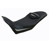 Tappezzeria Italia Moto Guzzi V85TT 2019-2025 Seat Cover in Silver and Black