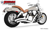 HONDA VTX1300 SHARP CURVE RADIUS SCALLOP CUT 2003 TO 2009
