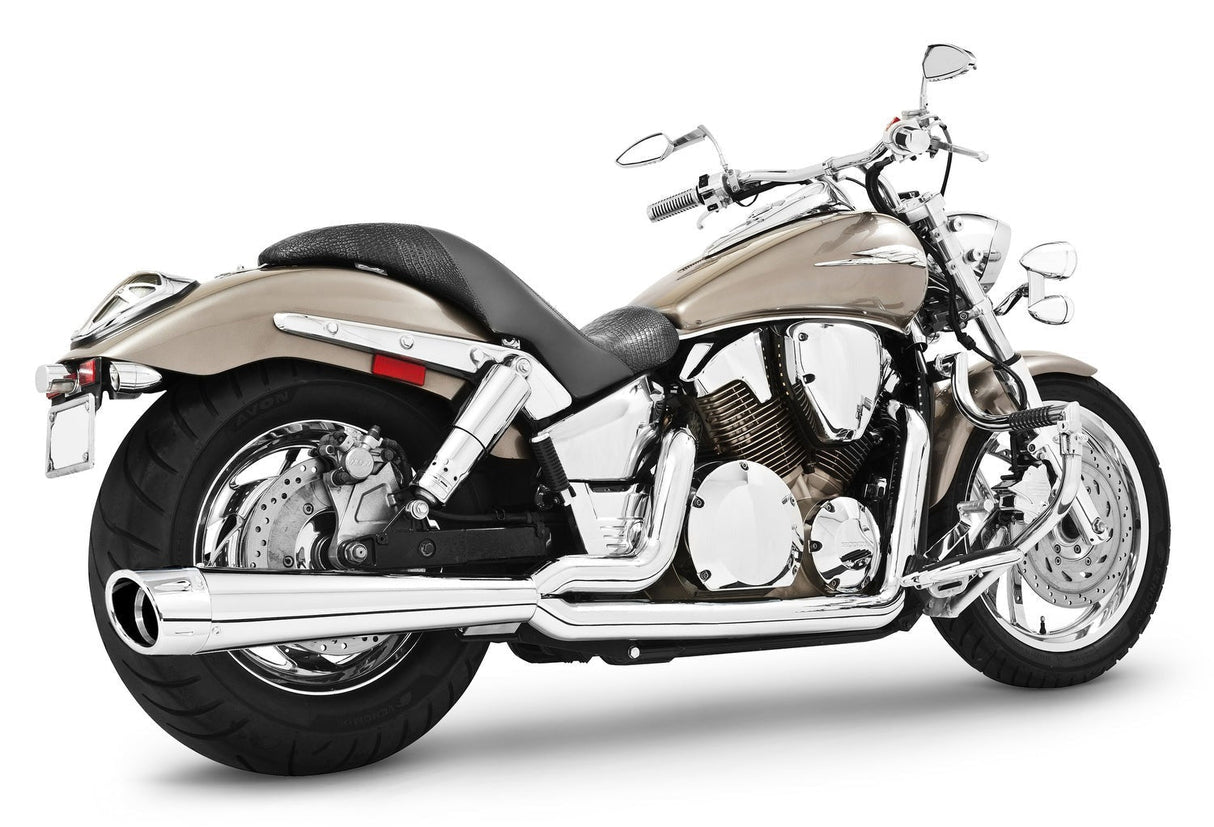 HONDA VTX1300 COMBAT FLUTED 2-INTO-1 2003 TO 2009