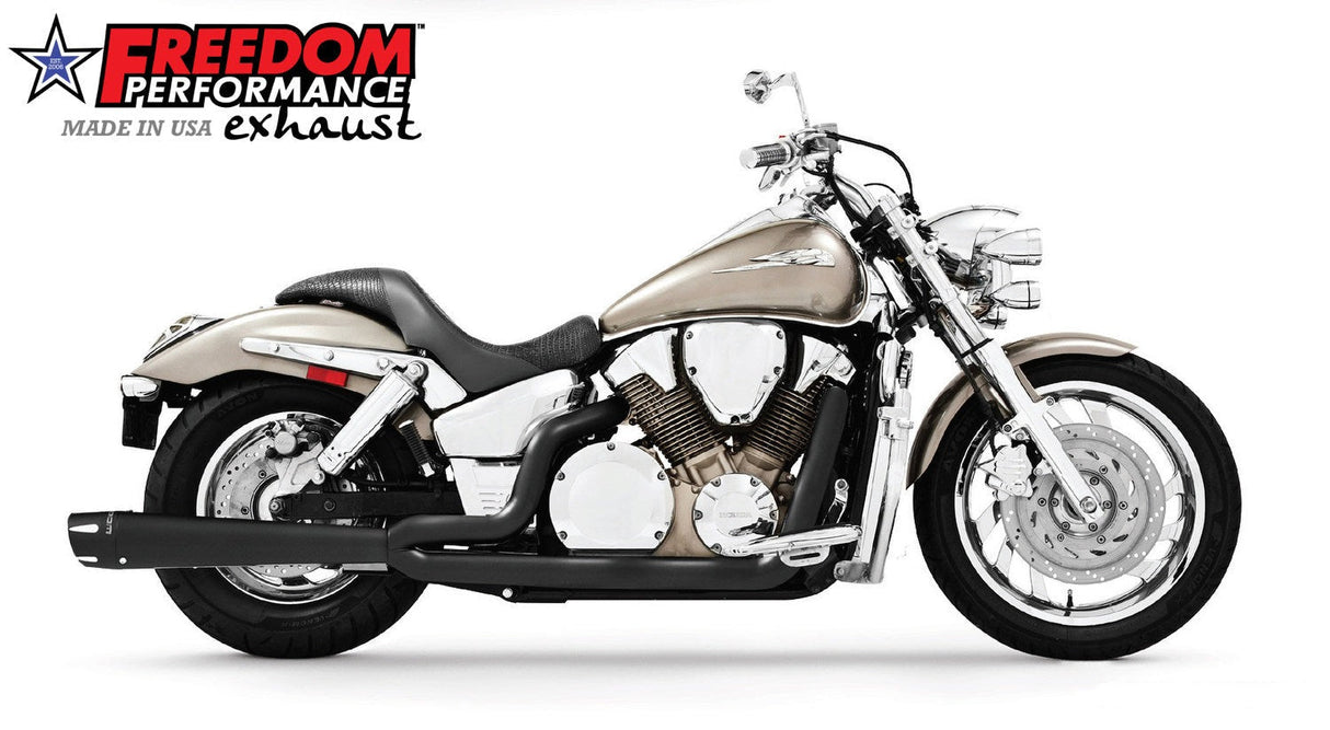HONDA VTX1300 COMBAT FLUTED 2-INTO-1 2003 TO 2009