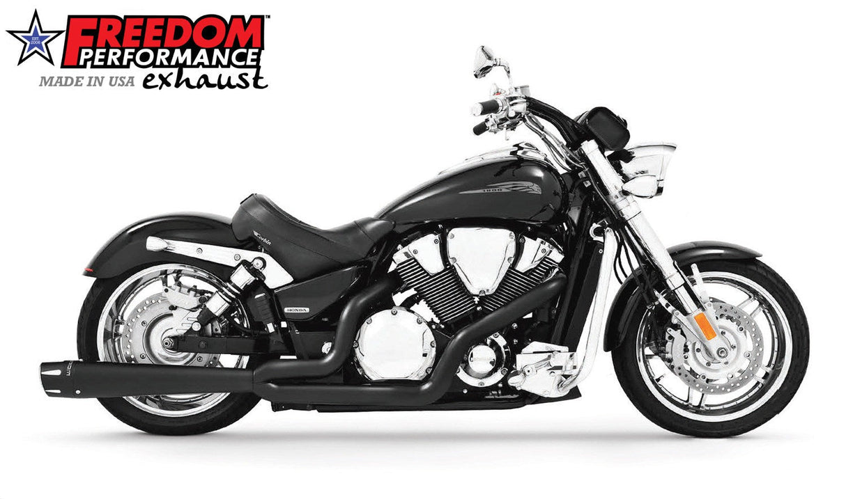 HONDA VTX1800 COMBAT 2-INTO-1 FLUTED 2002 TO 2009