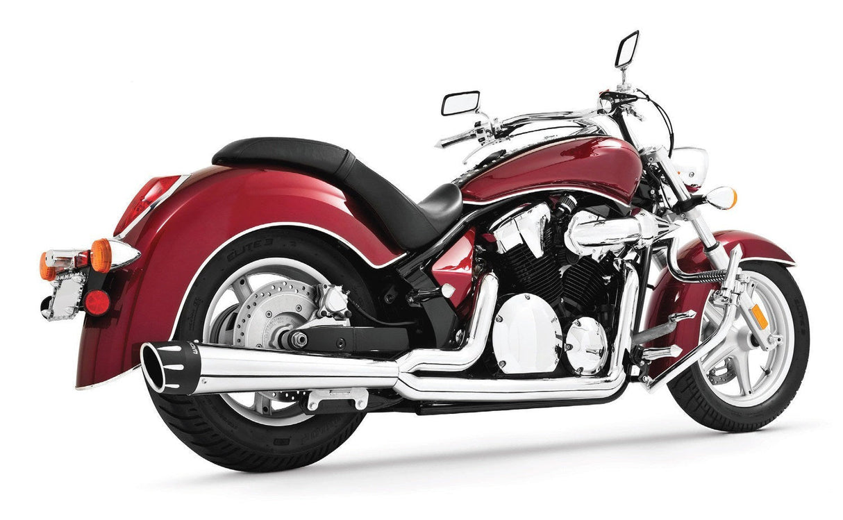 HONDA FURY/STATELINE/SABRE COMBAT 2-INTO-1 2010 TO PRESENT