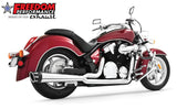 HONDA FURY/STATELINE/SABRE COMBAT 2-INTO-1 2010 TO PRESENT