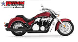 HONDA FURY/STATELINE/SABRE COMBAT 2-INTO-1 2010 TO PRESENT