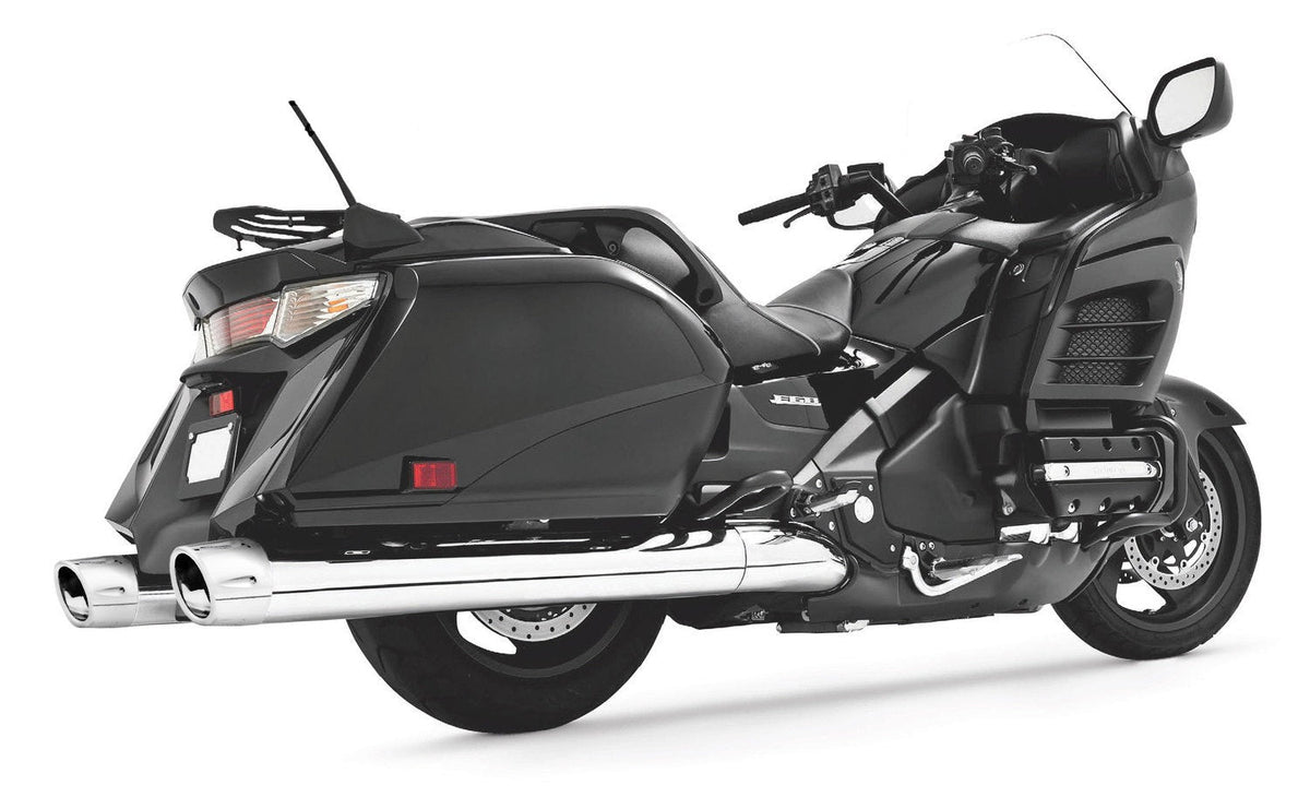 HONDA GL 1800 GOLDWING/F6 4" SLIP-ONS 2012 TO 2016