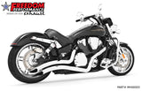 HONDA VTX1800 SCALLOP CUT SHARP CURVE RADIUS 2003 TO 2009