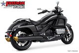 HONDA VALKYRIE SLIP-ONS 2014 TO PRESENT BUNDLE