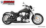 HONDA VTX1800 SCALLOP CUT SHARP CURVE RADIUS 2003 TO 2009