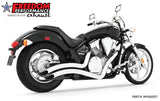 HONDA FURY/STATELINE/SABRE SCALLOP CUT SHARP CURVE RADIUS