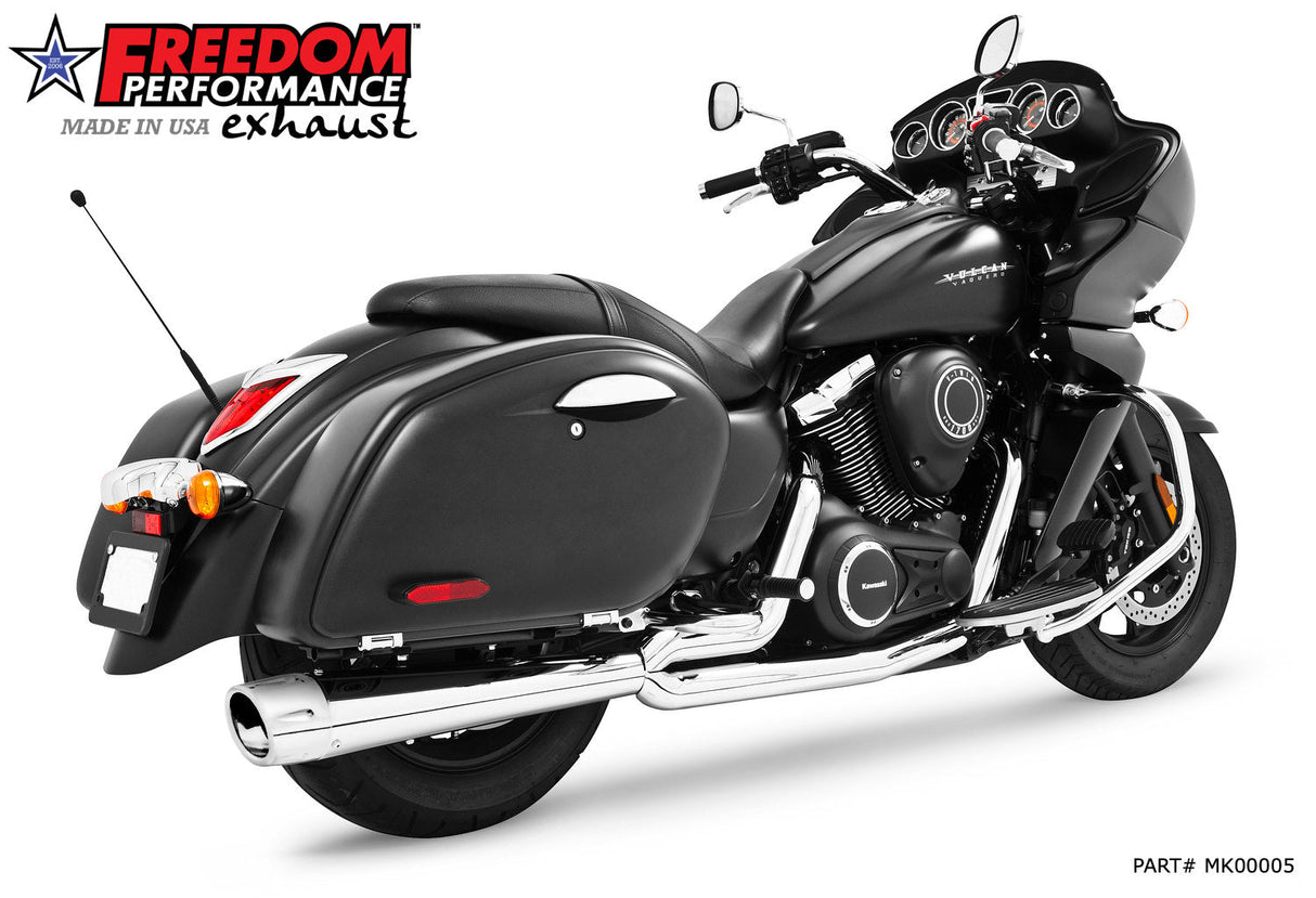 KAWASAKI VAQUERO 1700/NOMAD/VOYAGER COMBAT 2-INTO-1 2006-PRESENT