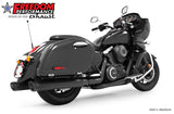 KAWASAKI VAQUERO 1700/NOMAD/VOYAGER 4" COMPLETE TRUE-DUAL SYSTEM