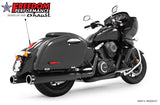 KAWASAKI VAQUERO 1700/NOMAD/VOYAGER 4" COMPLETE TRUE-DUAL SYSTEM