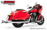 KAWASAKI VAQUERO SHARKTAILS COMPLETE TRUE-DUAL FULL SYSTEM 1999-2014