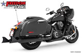 KAWASAKI VAQUERO 1700/NOMAD/VOYAGER 4" COMPLETE TRUE-DUAL SYSTEM