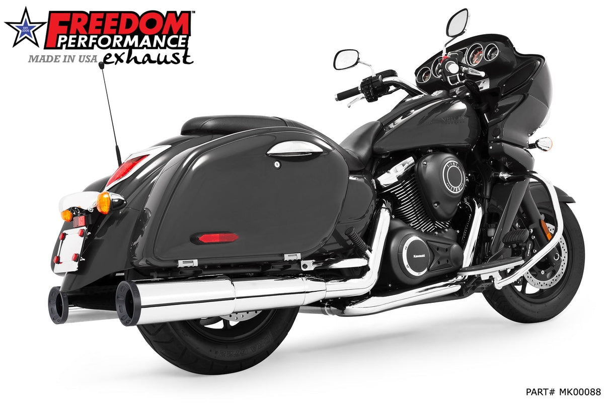 KAWASAKI VAQUERO 1700/NOMAD/VOYAGER 2-STEP 4.5" SLIP-ONS