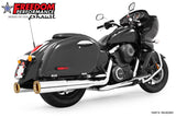 KAWASAKI VAQUERO 1700/NOMAD/VOYAGER 2-STEP 4.5" SLIP-ONS