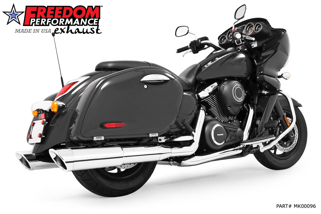 KAWASAKI VAQUERO 1700/NOMAD/VOYAGER 2-STEP 4.5" SLIP-ONS