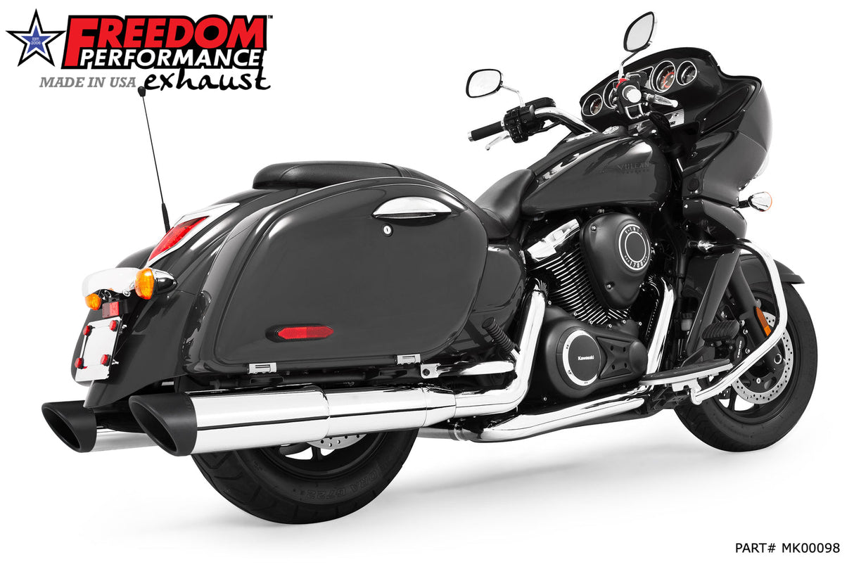 KAWASAKI VAQUERO 1700/NOMAD/VOYAGER 2-STEP 4.5" SLIP-ONS