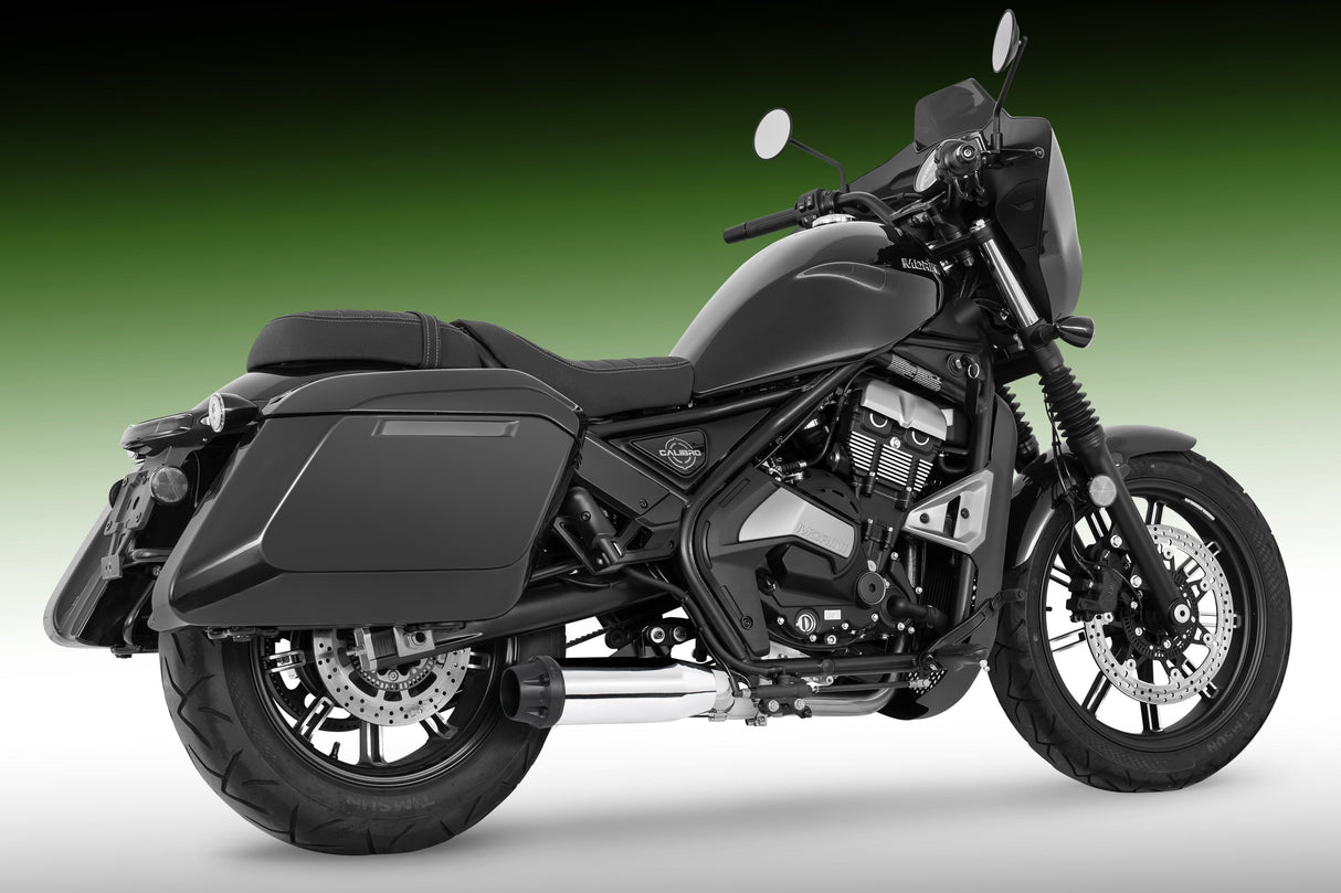 MOTO MORINI CALIBRO 700-BAGGER 4" SINGLE SLIP-ON BUNDLE