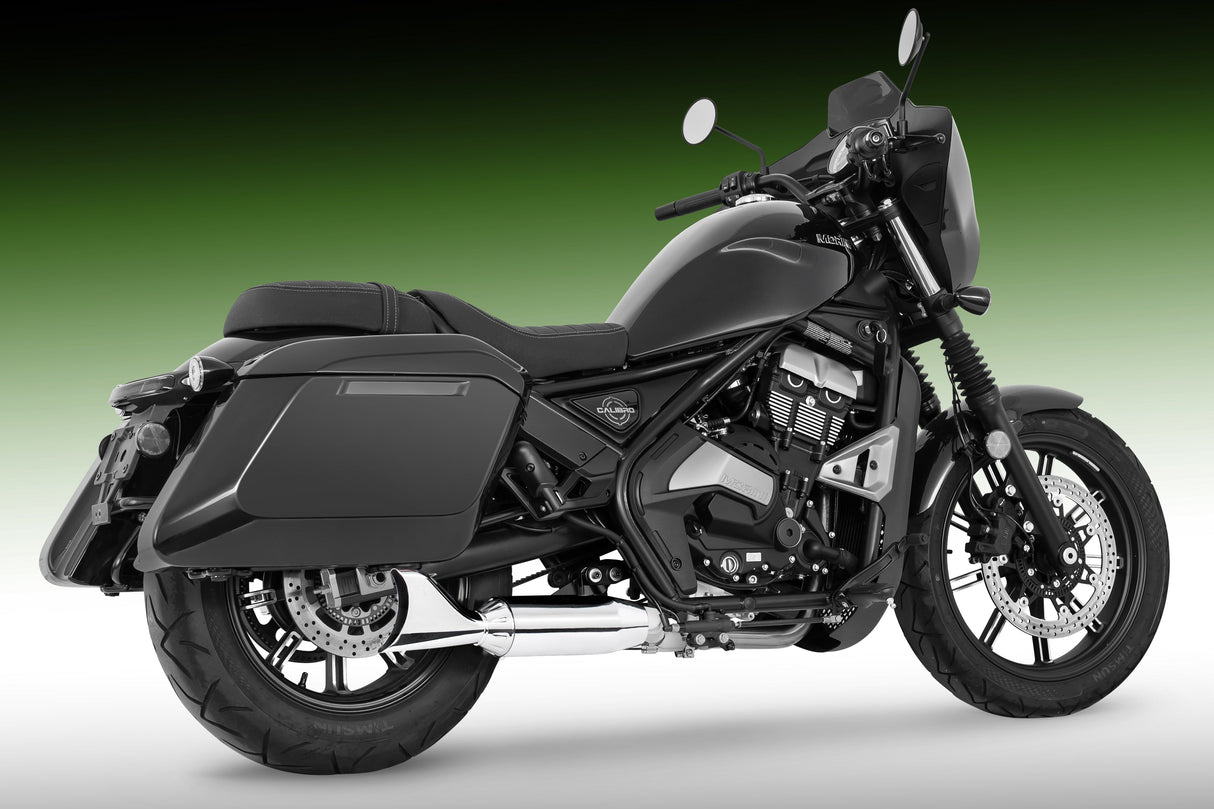 MOTO MORINI CALIBRO 700-BAGGER 4" SINGLE SLIP-ON BUNDLE