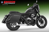 MOTO MORINI CALIBRO 700/BAGGER 4" SLIP ON BUNDLE