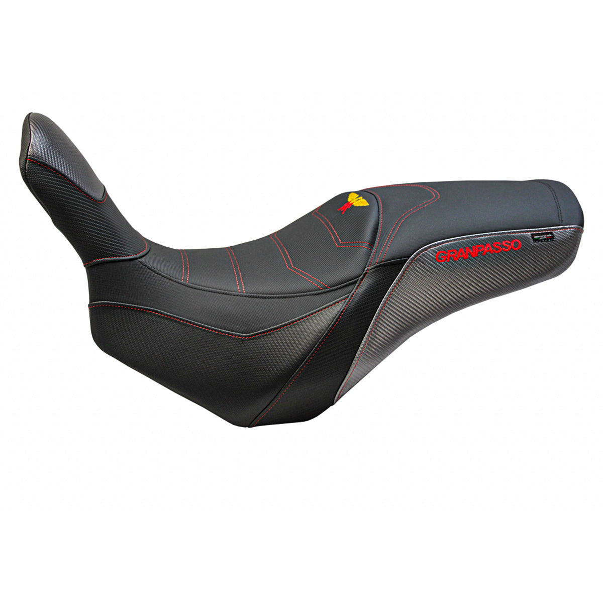 Tappezzeria Italia Moto Morini Granpasso 2008-2020 Seat Cover Comfort in Grey