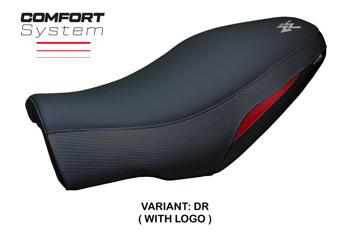 Tappezzeria Italia Moto Morini Seiemmezzo 2022-2025 Seat Cover Comfort Dark Red