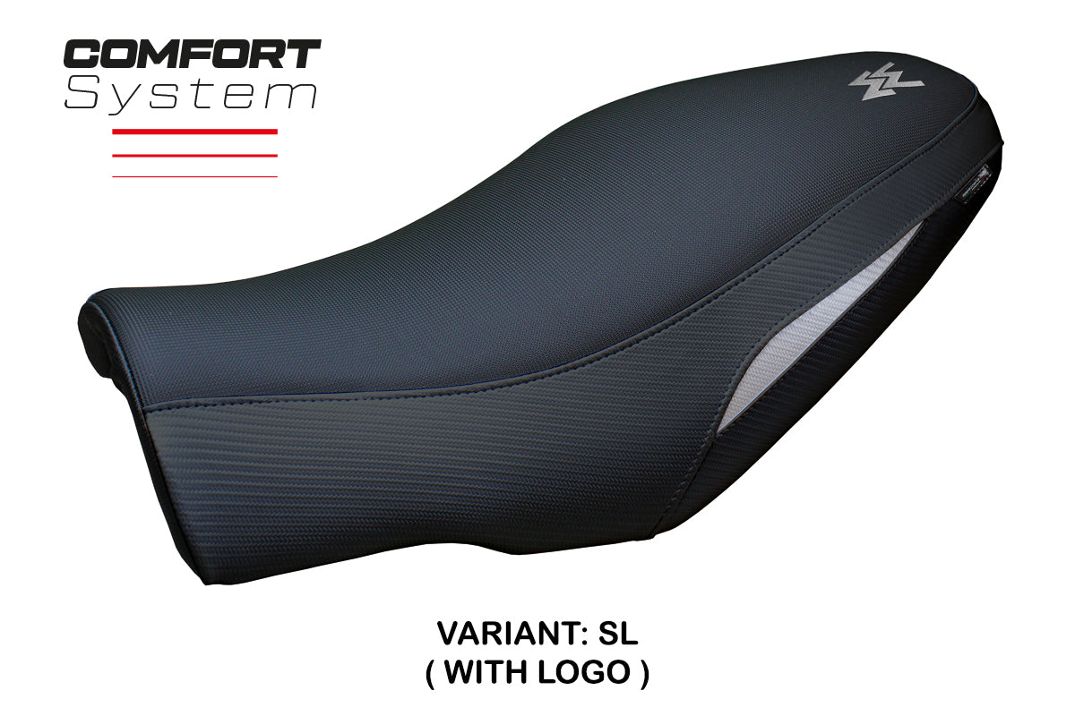 Tappezzeria Italia Moto Morini Seiemmezzo 2022-2025 Seat Cover Comfort in Silver