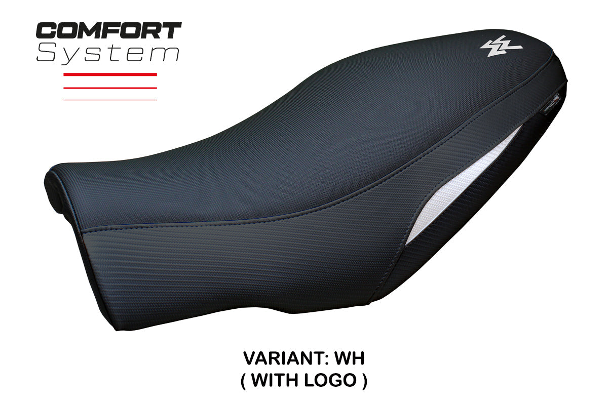 Tappezzeria Italia Moto Morini Seiemmezzo 2022-2025 Seat Cover Comfort in White