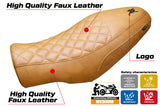 Tappezzeria Italia Moto Morini Seiemmezzo 2022-2025 Seat Cover in Vintage Camel
