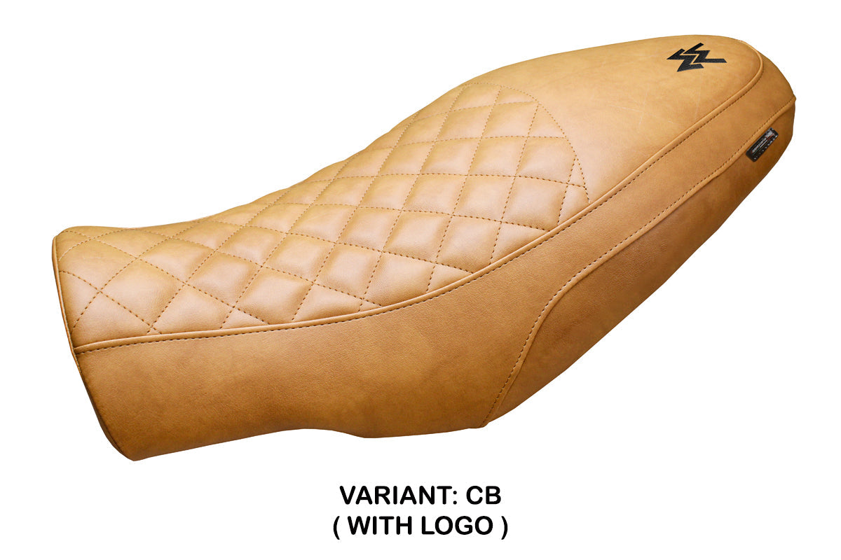 Tappezzeria Italia Moto Morini Seiemmezzo 2022-2025 Seat Cover in Vintage Camel